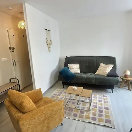 Superbe Cosy Ideal Pour Les Professionnels Et Les Couples En Deplacement Proche Gare Et Toutes Commodites *