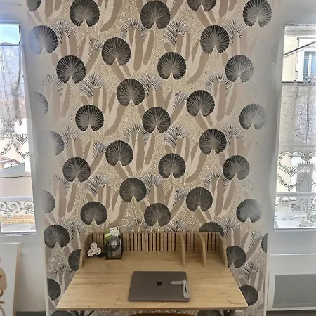 Superbe Cosy Ideal Pour Les Professionnels Et Les Couples En Deplacement Proche Gare Et Toutes Commodites Reims