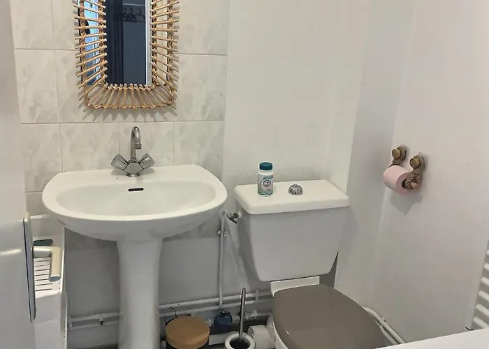 Apartamento Superbe Cosy Ideal Pour Les Professionnels Et Les Couples En Déplacement Proche Gare Et Toutes Commodités Reims