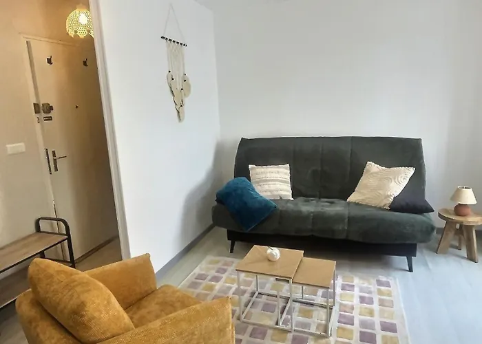 Superbe Cosy Ideal Pour Les Professionnels Et Les Couples En Deplacement Proche Gare Et Toutes Commodites *